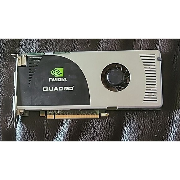Nvidia Quadro FX 3700 Video Card 512MB GDDR3 DVI PCI-E X16 - Picture 7 of 7